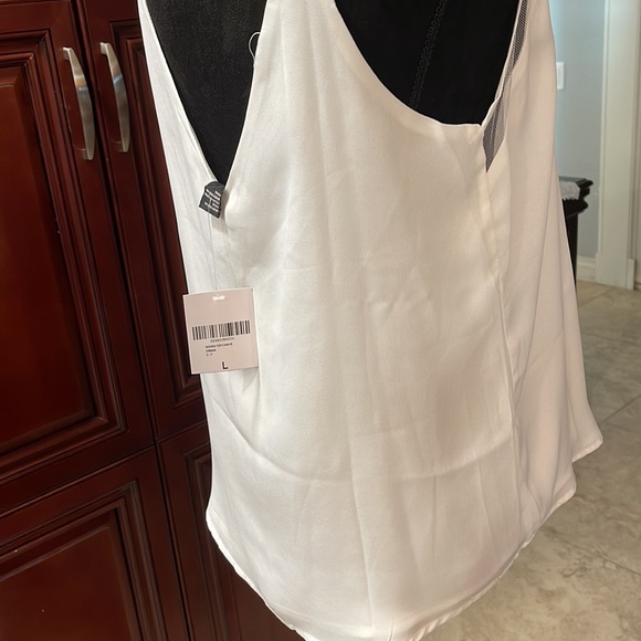 Forever 21 white sexy top - Picture 5 of 5